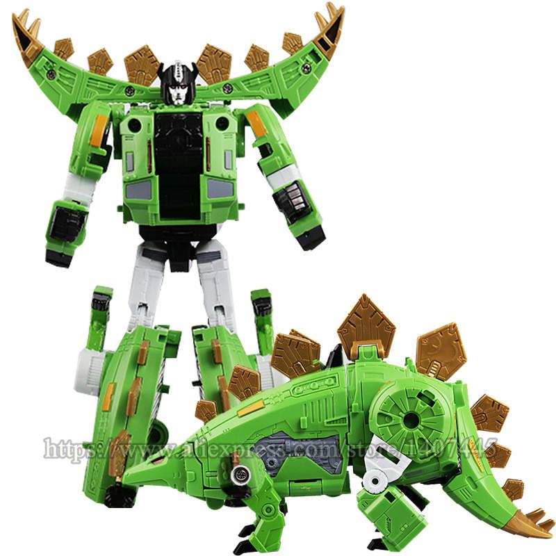 Oversize 18-22 CM Figure Transformation Toys Boy Cool Alloy+ABS  Model Action Figure Robot Dinosaur Toys Holiday kids Gifts