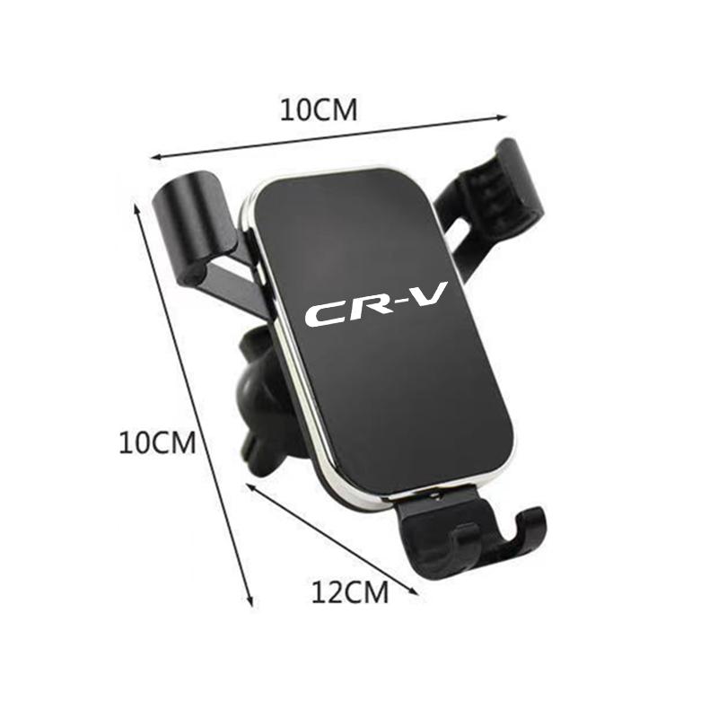 IYXI7 Gravity Car Phone Holder Car Air Vent Clip Mount Mobile Phone Holder For Honda CRV CR-V 2018 2015 2016 2017 2019 2020
