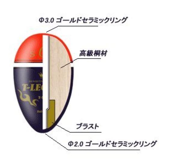 Salt Break Japan M G2 Yellow T-Legend