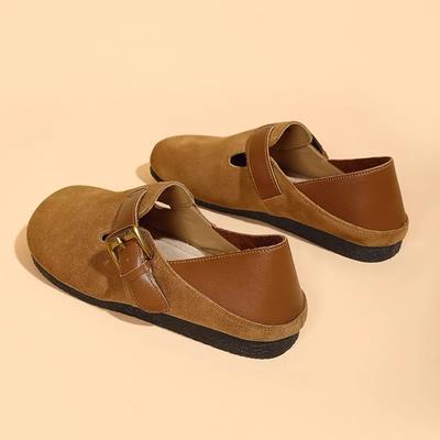 Modische Schuhe Frau Ballerinas Weich Lässig Damen Sneaker Slipper mit Fell Runde Zehen Clogs Plateau Bequem Zum Hineinschlüpfen Neu Retro Schuhe