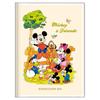 Sunstar Stationery Disney Standard 2024 Săptămânal Mickey S2957256 Planificator, B6, & Prieteni,