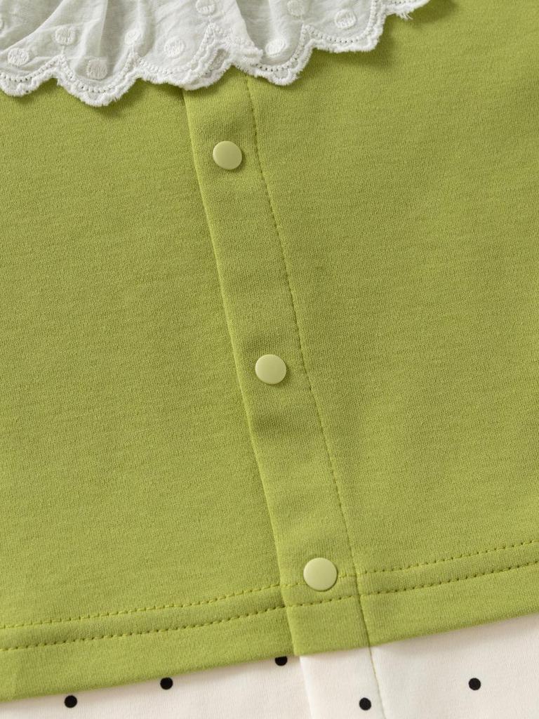 2025 Spring and Autumn Fashionable Girls' Two-Piece Vest Set