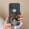 Phone Case For Samsung A51 A71 A 51 Cover Fashion Design Shockproof Matte Liquid Silicone Soft Bumper For Galaxy A 71 A31 Fundas