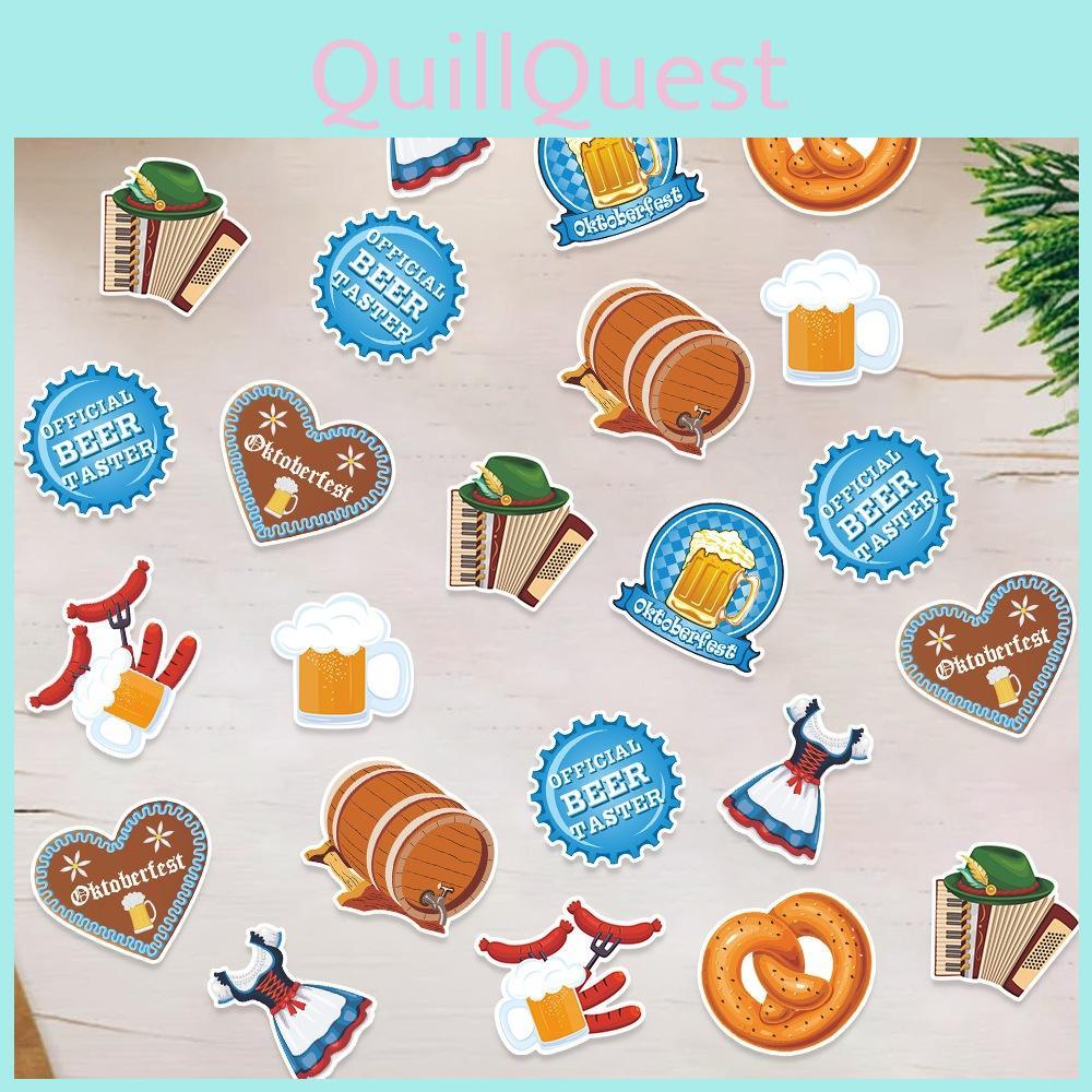 Beer Festival Munich Confetti For Party Decorations And Centerpieces Table