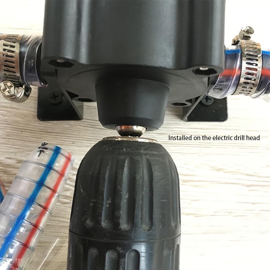 Heavy Duty Self-Priming Hand Electric Drill Water Pump Micro Submersibles Motor Ultra Home Garden Centrifugal Pump New