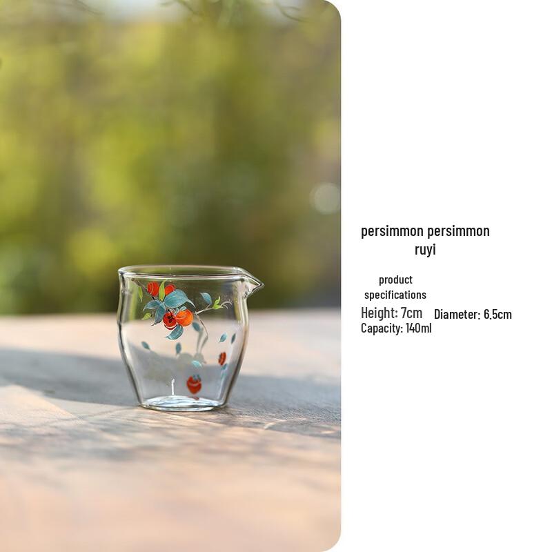 

Glass Tea Fairness Cup