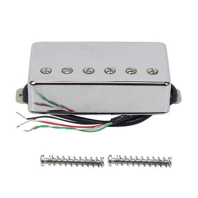 FLEOR 1 Stück LP Gitarre Alnico 5 Humbucker Tonabnehmer 4-Leiter Hals oder Steg Elektrische Gitarrenteile