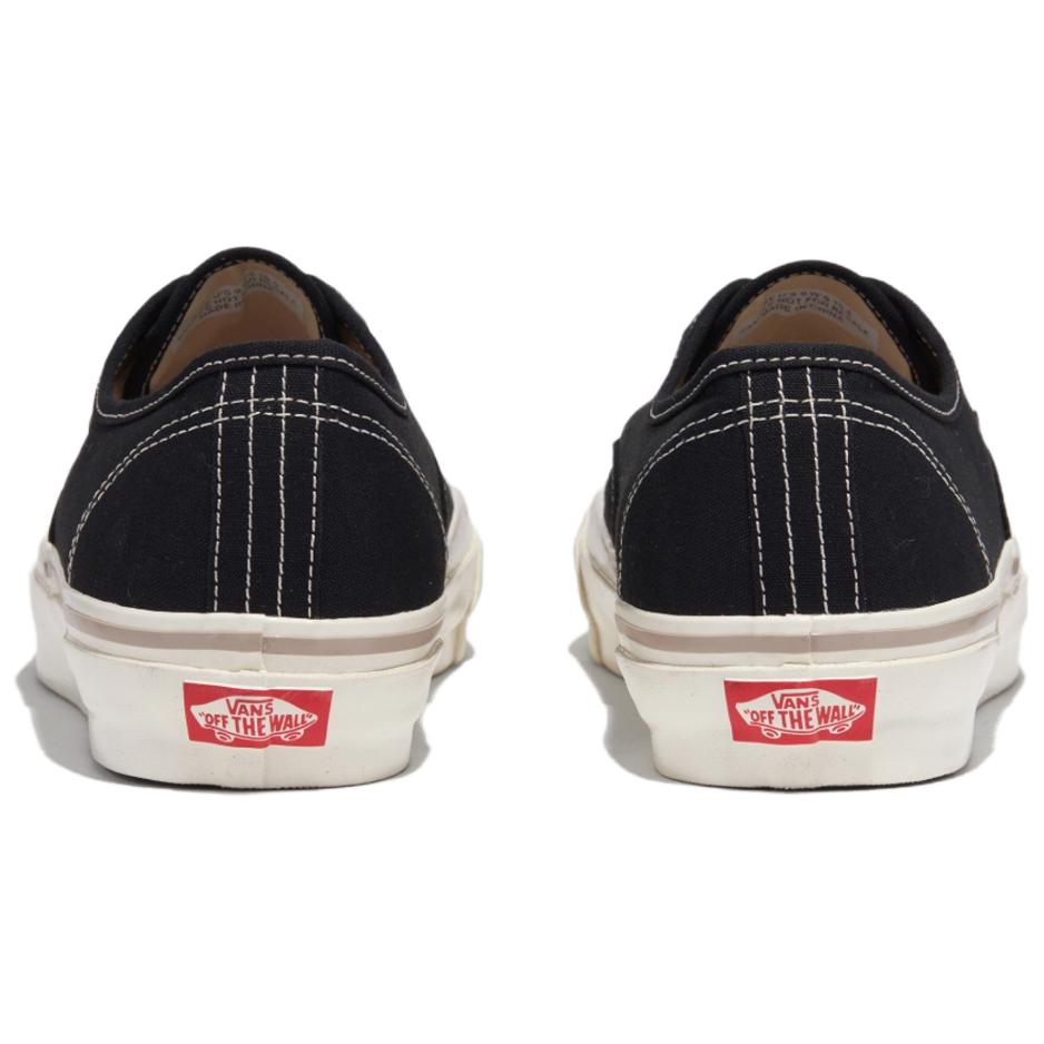 Vans Mte Authentic Reissue 44 Comfortable Versatile Low-Top Skate Shoes Unisex Sneaker Black VN000CT71KP1