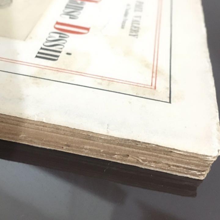 [USED] Antiques, Used Foreign Books, Old Books, Wrapping, Interior Decoration, Collage