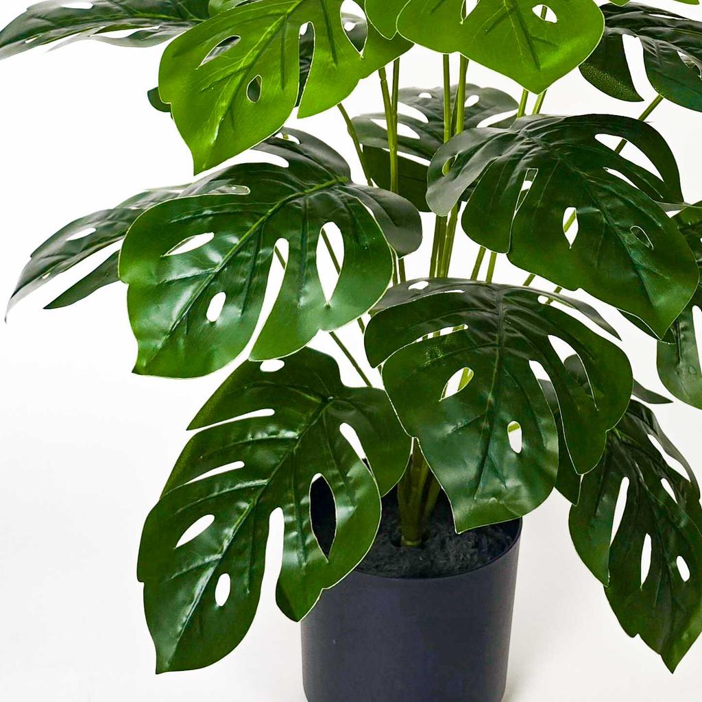 Pianta Artificiale Monstera Philodendron in Vaso da 70 Come la Vita