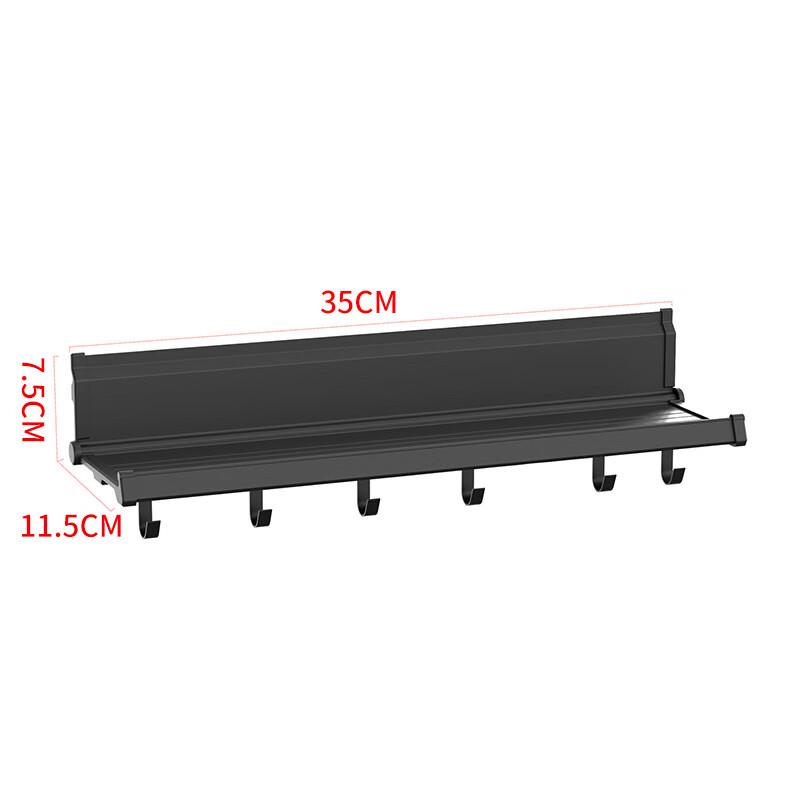 Xuanyong No-Drill Wall Kitchen & Bathroom Shelf
