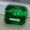 Natural Green Emerald Loose Gemstone 10 ct Emerald Cut Colombian for Jewelry Making and Crafts