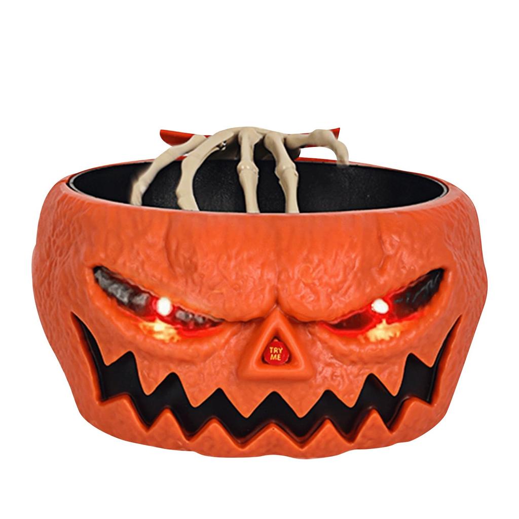 Halloween Stakes Outdoor Decorations - Stakes With Glowing Eyes And Spooky Sounds | And Hand Props For Halloween Parties, Haunted Houses And