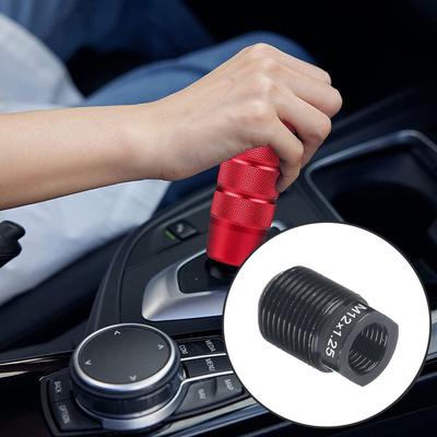 1 stk Bilgirspakknappadapter Innvendig gjenge M8*1.25/M10*1.25/M10*1.5/M12*1.25/M14*1.5 Universaltilbehør til bilinteriør