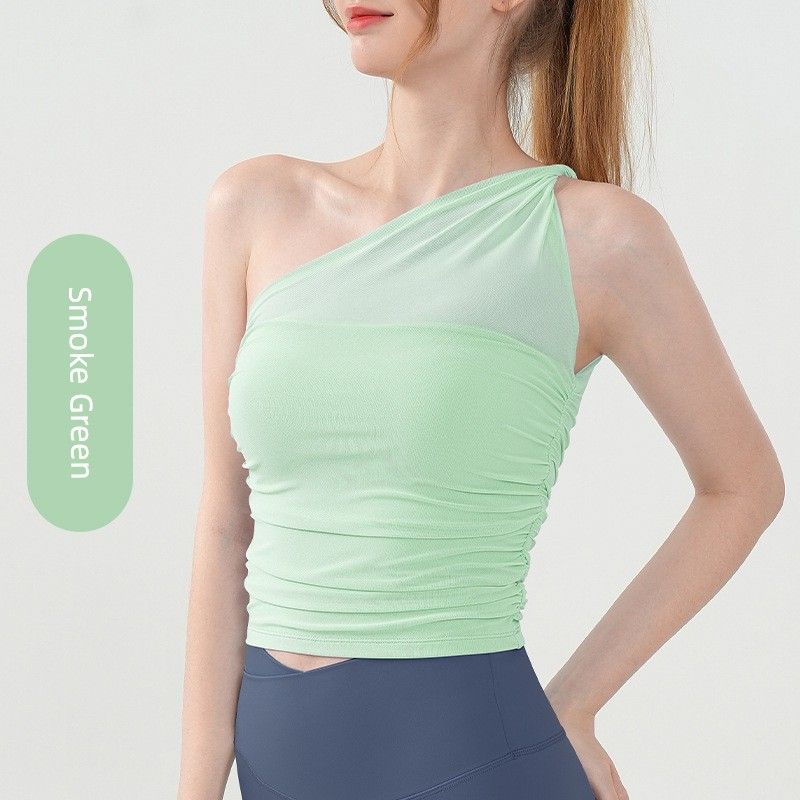 European and American-Style Crossbody Bra Dancing Hollow Yoga Underwear