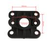 Carburetor Reed Valve Inlet Intake Manifold Gaskets for 2 Stroke 47cc 49cc Engine Pocket Bike ATV Quad Minimoto Go Kart Scooter