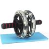 Dual-Wheel Ab Roller: Multifunctional Fitness Equipment for Abs, Chest, and Core.