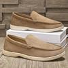 Spring 2026 Men's Versatile Casual Loafers - Stylish Driving Moccasins for Young Men