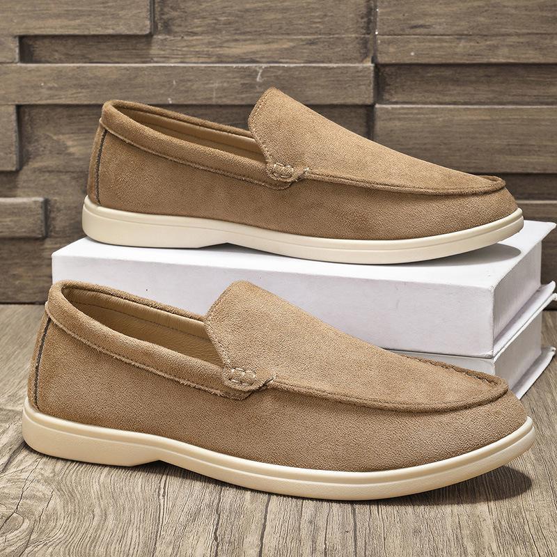 Spring 2026 Men's Versatile Casual Loafers - Stylish Driving Moccasins for Young Men