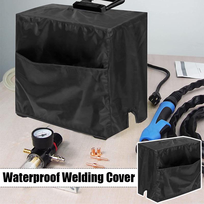 Welding Machine Waterproof Dust Cover 190T Silver Plated Polyester Taffeta UV Proof Canopy Welder Sun Protection Dust Cover