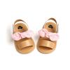  Summer Baby Girls Bow First Walkers Soft Bottom Shoes Girls Baby Toddler Sandals