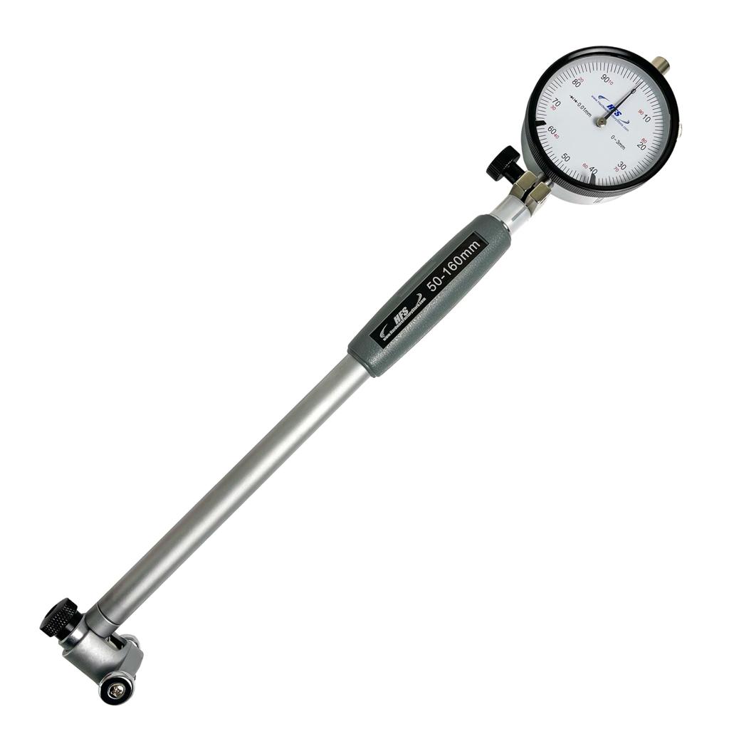 Dial Bore Dial Inner Diameter Cylinder Engine Cylinder Internal Diameter Measuring Instrument HFS(R) Gauge, Gauge, Gauge, 50-160mm, Tool,