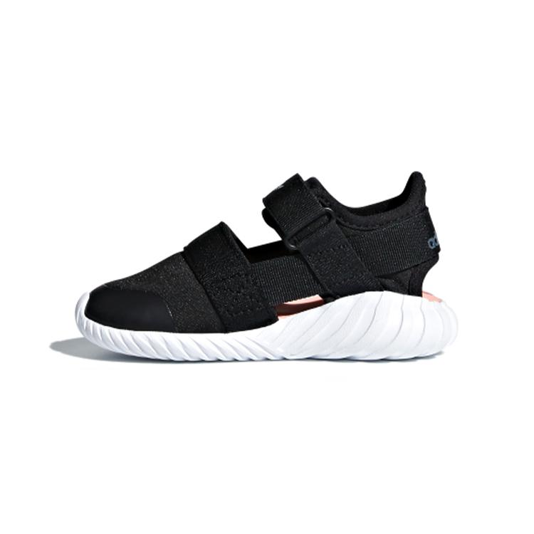 

Adidas Originals DOOM Abrasion Resistant Low top Toddler Shoes Black Pink Infant And Toddler BB6698 20