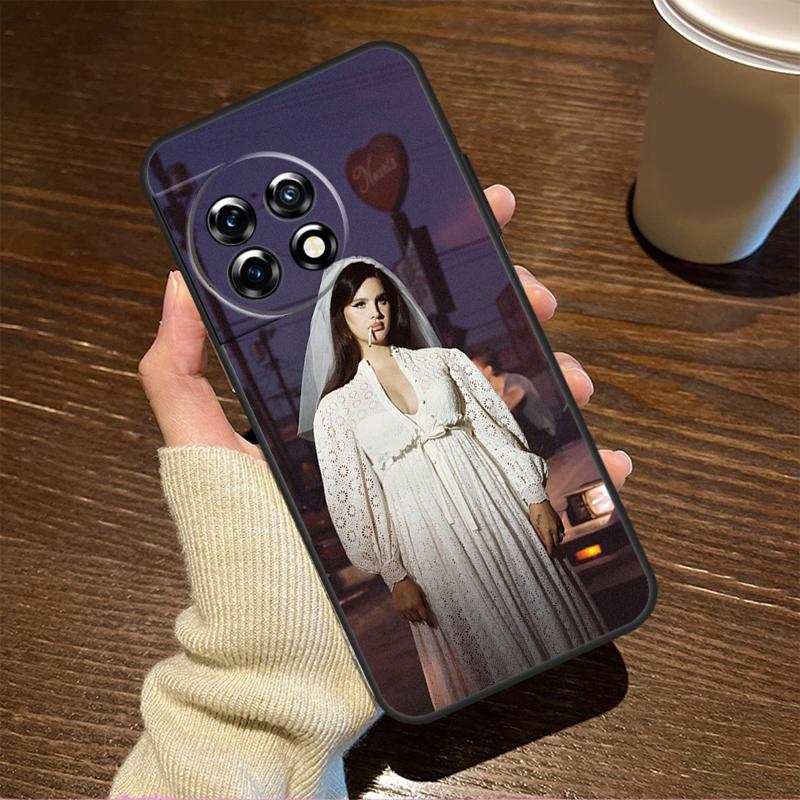 Lana Del Rey Case For OnePlus 13T 10T 8T 10R 13R 15 R 13 12 11 9 10 Pro Nord CE 5 2 3 4 Lite N20 N30 Cover