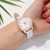 Dijanes Diamond-Encrusted Fashion Women'S Watch Big-Name Niche Retro Quartz Trend Watch Women'S Watch