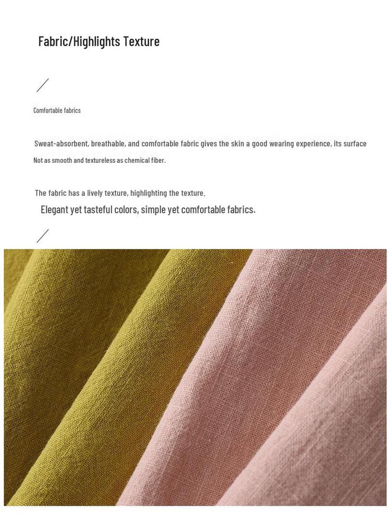 Retro Zen-Hemd im chinesischen Stil aus Baumwoll-Leinen mit Stehkragen & Froschknöpfen