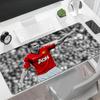 Football Player Celebration Large Mouse Pad Gaming Laptop Mouse Pad HD Print Desk Pad Non-Slip Rubber Base Perfect Gift for Gamers