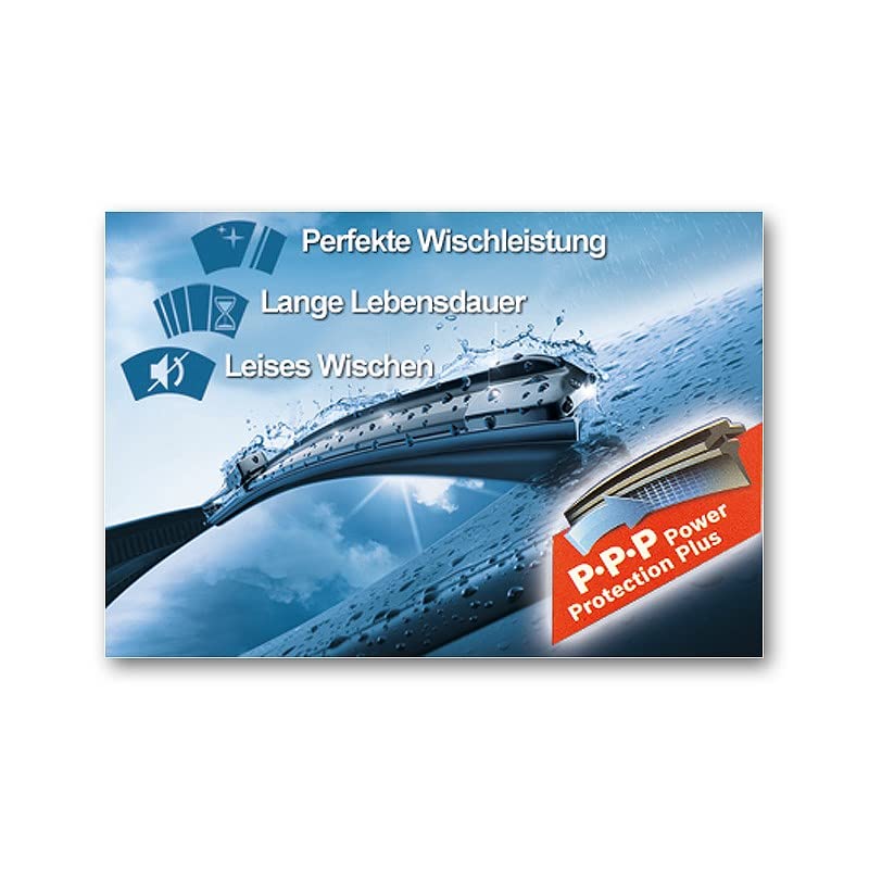 BOSCH AeroTwin Flat Wiper Blades for Imported A295S Vehicles, 600mm/400mm,