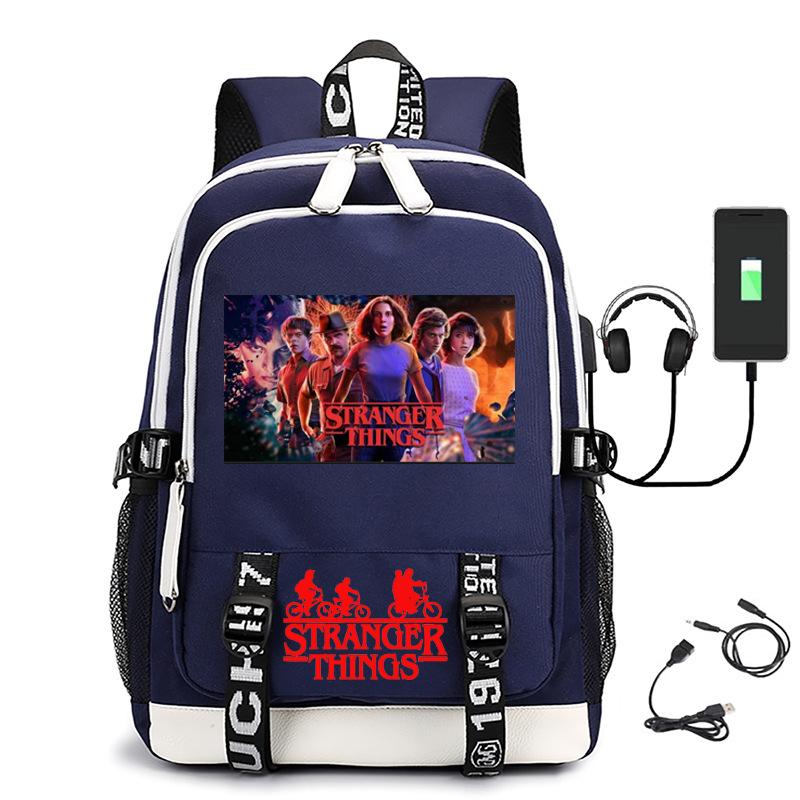 Stranger Things Large Capacity Backpack KTB