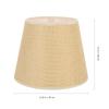 Delicate Cloth Lampshade Elegant Light Cover for Wall Ceiling Floor Lamps Protective Decorative Diffuser Creates Cozy Romantic