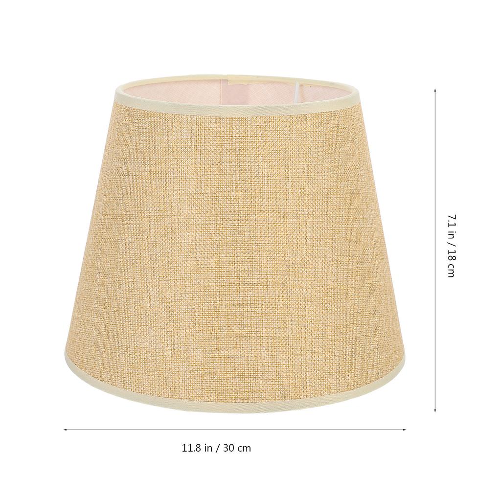 Delicate Cloth Lampshade Elegant Light Cover for Wall Ceiling Floor Lamps Protective Decorative Diffuser Creates Cozy Romantic