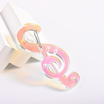 Creative Shape Carabiner Clip Korean Hand Tent Decoration Backpack Pendant Cartoon Bag Charms Backpack Accessories