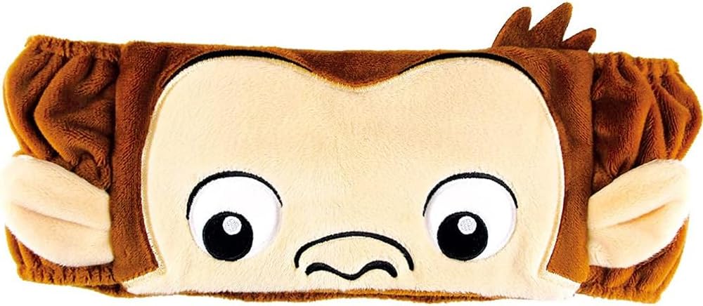 

T S FACTORY Curious George Hairband