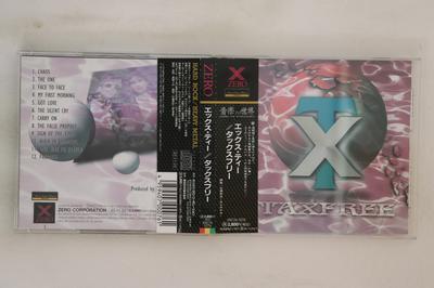 CD XT  Taxfree XRCN1076 ZERO CORPORATIO 1993 Japan Obi Rock Used