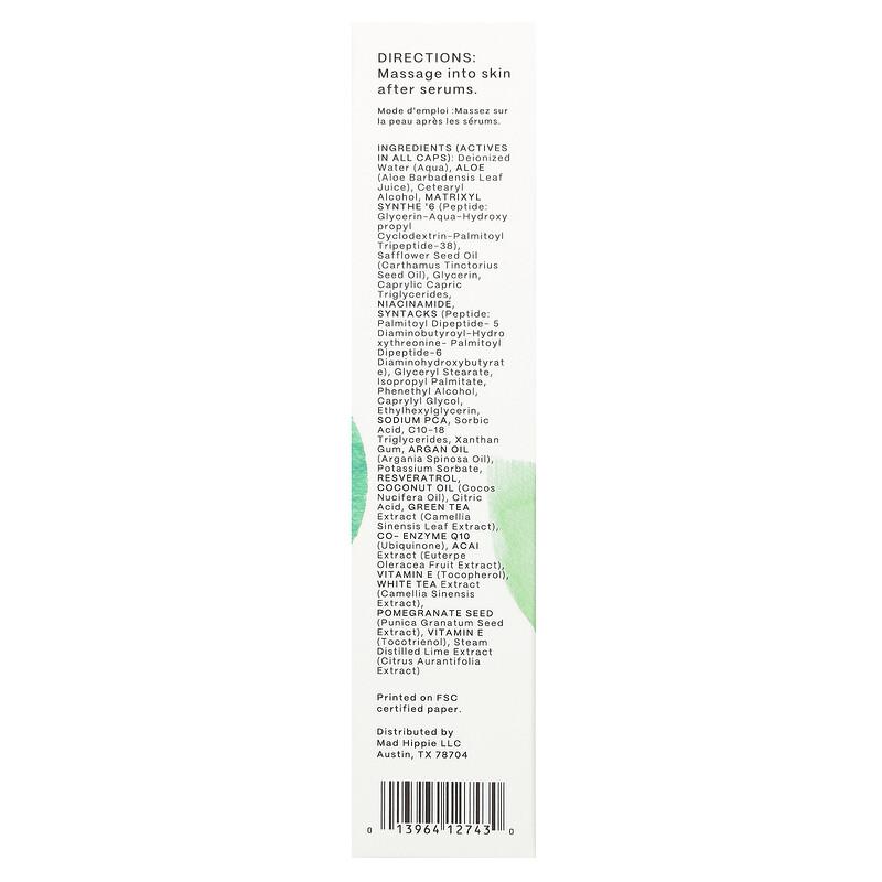 Face Cream, 1.02 fl oz (30 ml)
