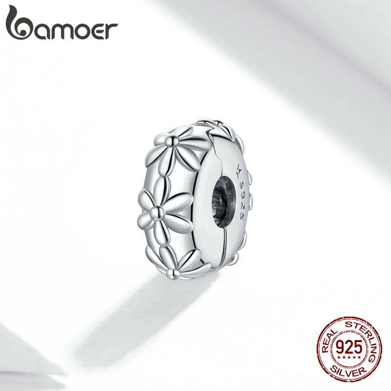 

Подвеска-клипса BAMOER из стерлингового серебра 925 пробы подходит для оригинального браслета диаметром 3 мм. 925 silver