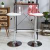 Eames Modern Minimalist Adjustable Bar Stool with Liftable Backrest