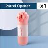 Cat Paw Privacy Protector Eraser Correction Fluid Thermal Paper with Knife Parcel Box Opener Home Anti Peep Identity Information