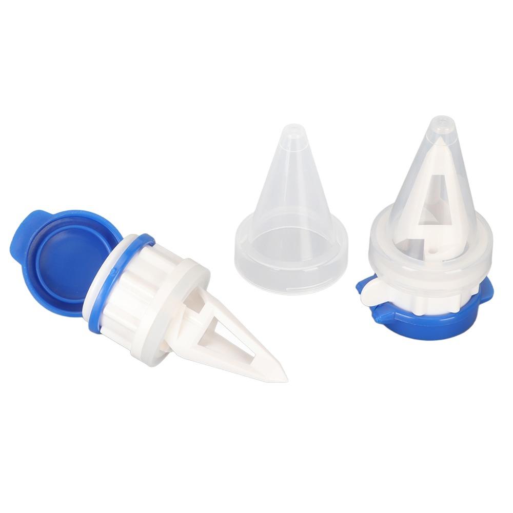 2pcs Speed Pourer Milk Drinks Diverter Ergonomic Design Milk Carton Poure Home Kitchen