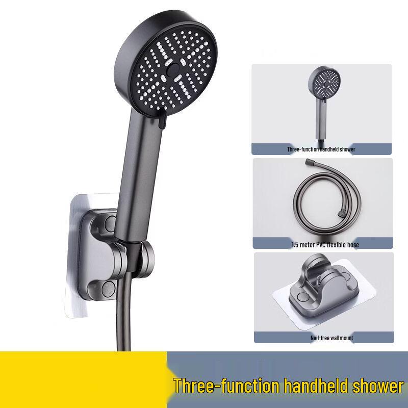 TLXT Handheld Shower Head Set