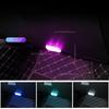 LED Car Mini Touch Light USB Charging Portable Auto Roof Ceiling Reading Night  Lamp Wireless Magnetic Decoration Ambinet Light