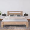 Wall-mounted Bedside Table - Maison Exclusive - Grey - Solid Pine - Set of 2 - 40 X 29.5 X 22 Cm