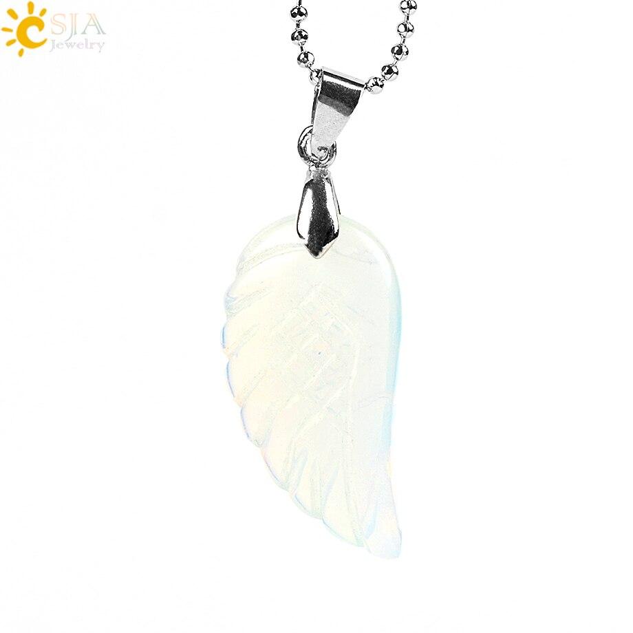 Natural Gemstone Necklace Aventurine Angel Pendant Wings Healing Reiki Chakra UK Natural Gemstone Necklace Aventurine Angel Pendant Wings Healing Reiki Chakra UK