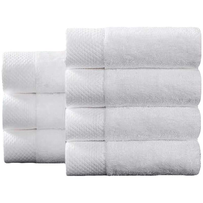 Fúōu White Cotton Chef's Towel