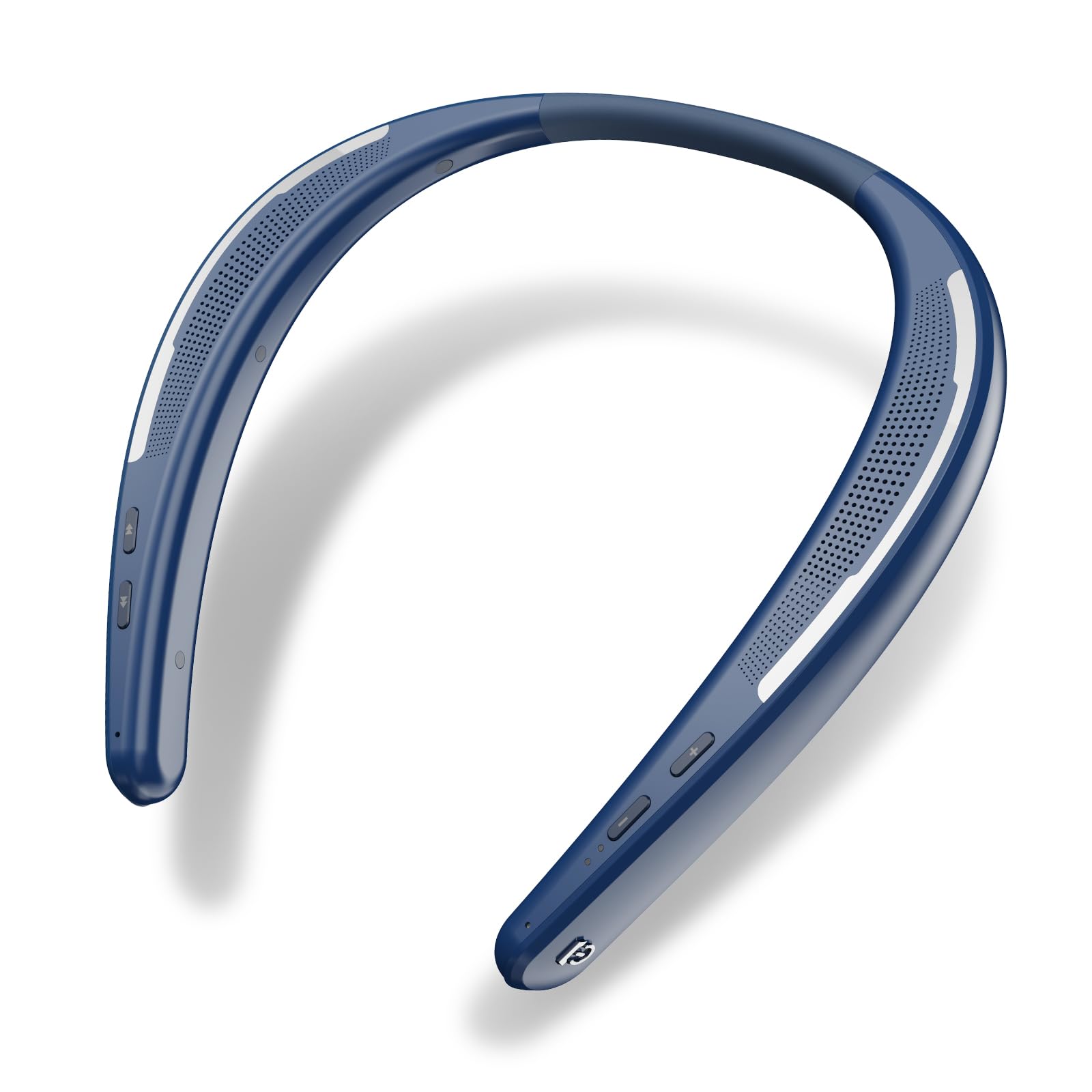 

Mongeese Wireless Neck Speaker, Bluetooth, Blue