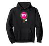 Yev Name Girls Table Tennis Ping Pong Game Racket Sports Hoodie